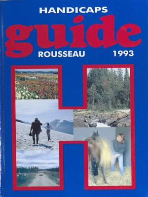 cover image of Guide Rousseau 1993